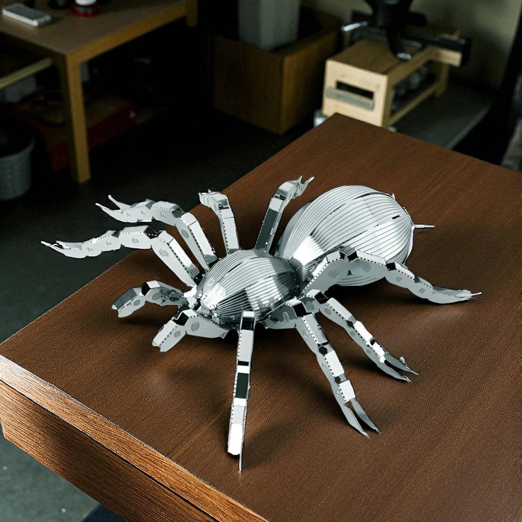 Puzzle 3d Tarentule : Assemblez une Créature Unique et Fascinante !