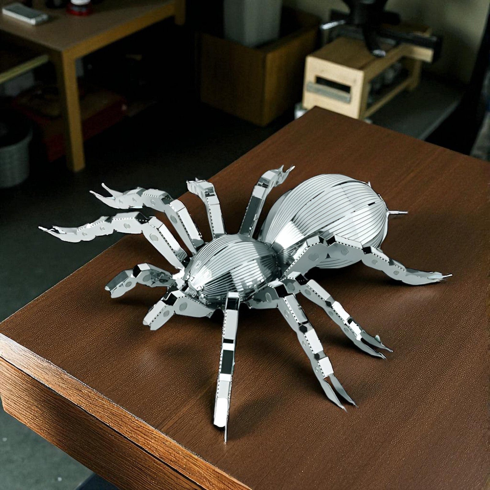 Puzzle 3d Tarentule : Assemblez une Créature Unique et Fascinante !