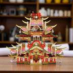 Puzzle 3d Temple Chinois – Construisez un chef-d'œuvre unique et captivant !