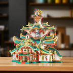 Puzzle 3d Temple Chinois Vert – Construisez un Chef-d'œuvre Unique!