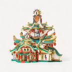 Puzzle 3d Temple Chinois Vert – Construisez un Chef-d'œuvre Unique!