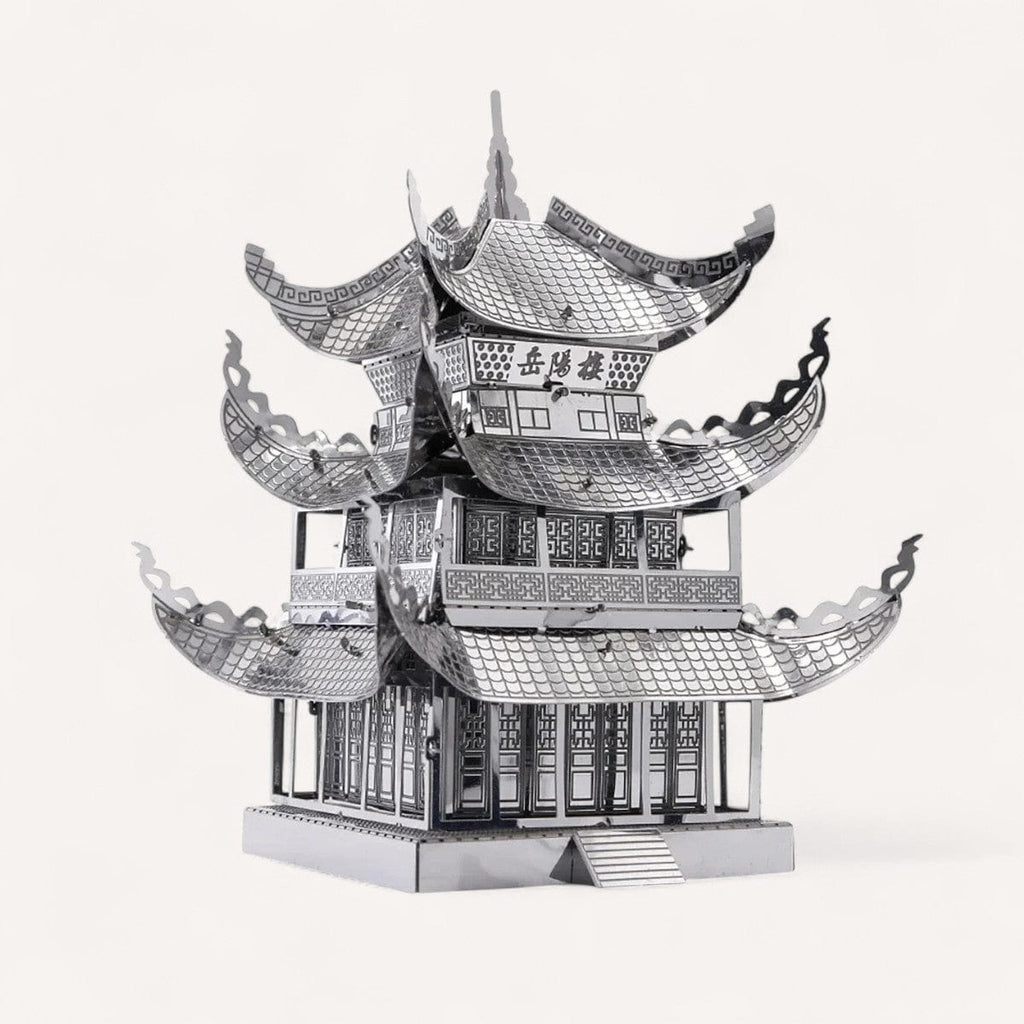 Puzzle 3d Temple Métal : Assemblez et Découvrez un Chef-d'œuvre Unique !