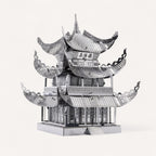 Puzzle 3d Temple Métal : Assemblez et Découvrez un Chef-d'œuvre Unique !