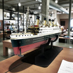 Puzzle 3D Titanic : Découvrez les trésors uniques et captivants de ce navire mythique !