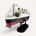 Puzzle 3D Titanic : Découvrez les trésors uniques et captivants de ce navire mythique !