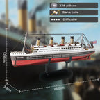 Puzzle 3D Titanic : Découvrez les trésors uniques et captivants de ce navire mythique !