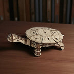 Puzzle 3D Tortue – Assemblez Une Créature Marine Majestueuse