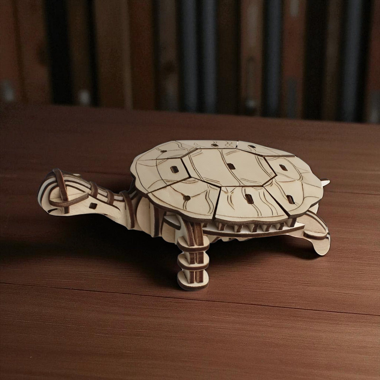 Puzzle 3D Tortue – Assemblez Une Créature Marine Majestueuse