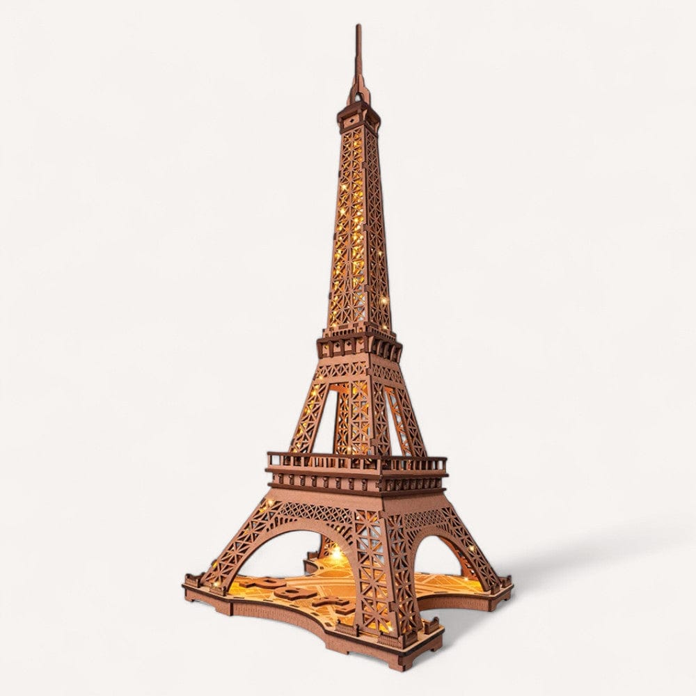 Puzzle 3D Tour Eiffel : Découvrez des souvenirs uniques et incontournables !