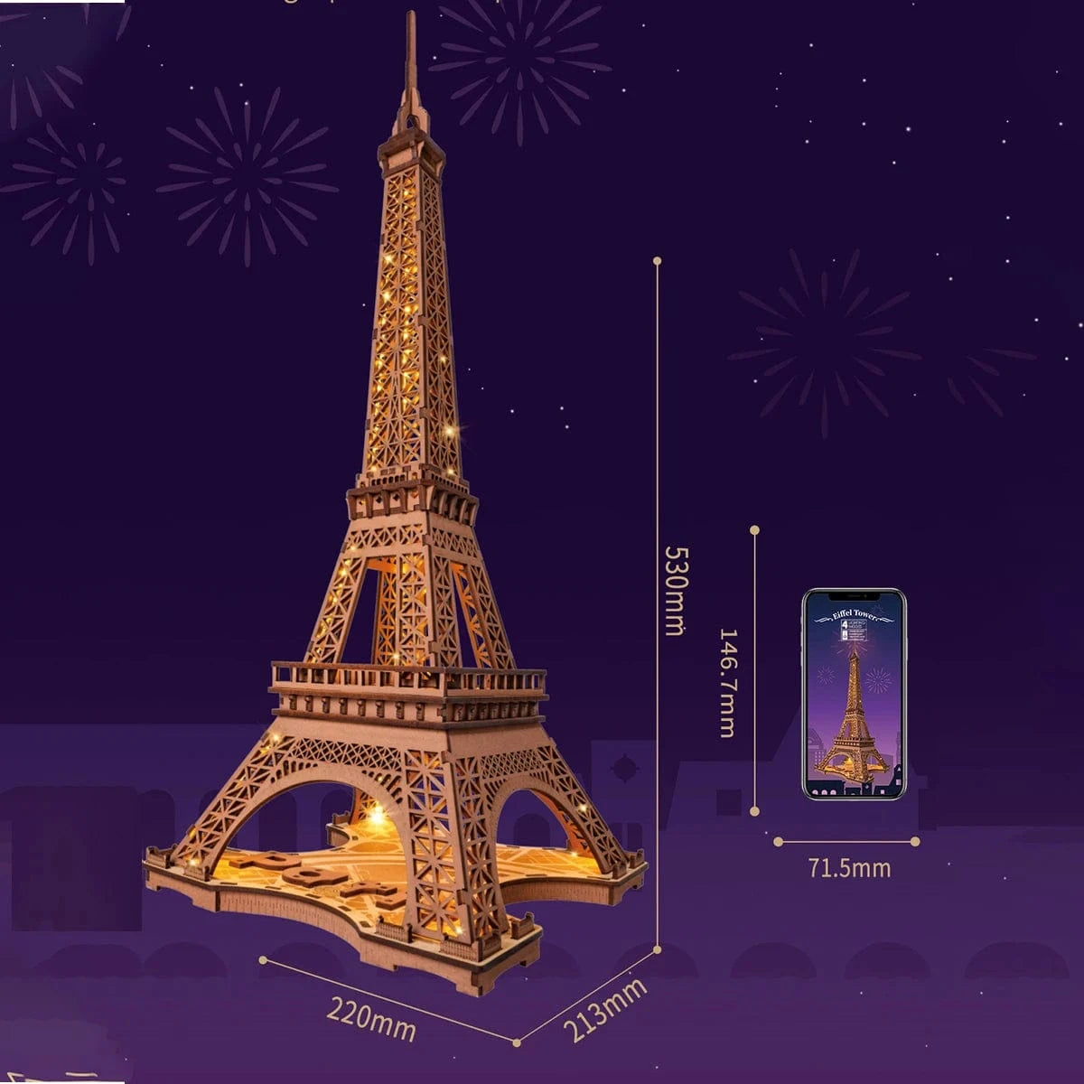 Puzzle 3D Tour Eiffel : Découvrez des souvenirs uniques et incontournables !