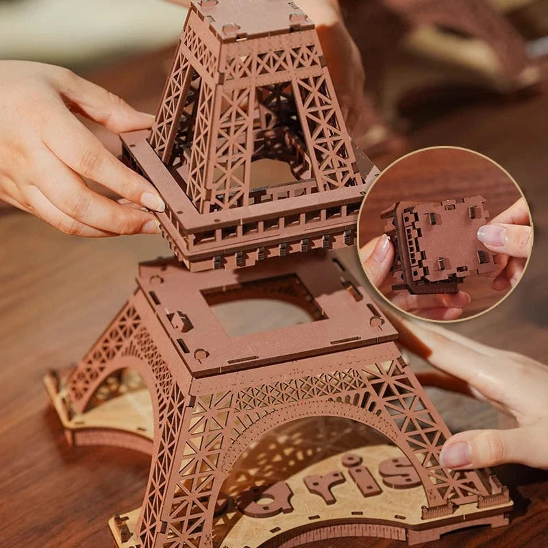 Puzzle 3D Tour Eiffel : Découvrez des souvenirs uniques et incontournables !