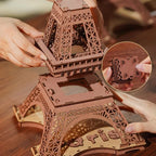 Puzzle 3D Tour Eiffel : Découvrez des souvenirs uniques et incontournables !