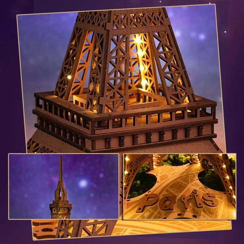 Puzzle 3D Tour Eiffel : Découvrez des souvenirs uniques et incontournables !