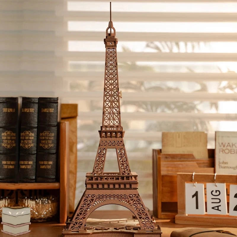 Puzzle 3D Tour Eiffel : Découvrez des souvenirs uniques et incontournables !