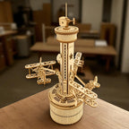 Puzzle 3d Tour Musicale – Construisez, Explorez et Admirez en 3D!