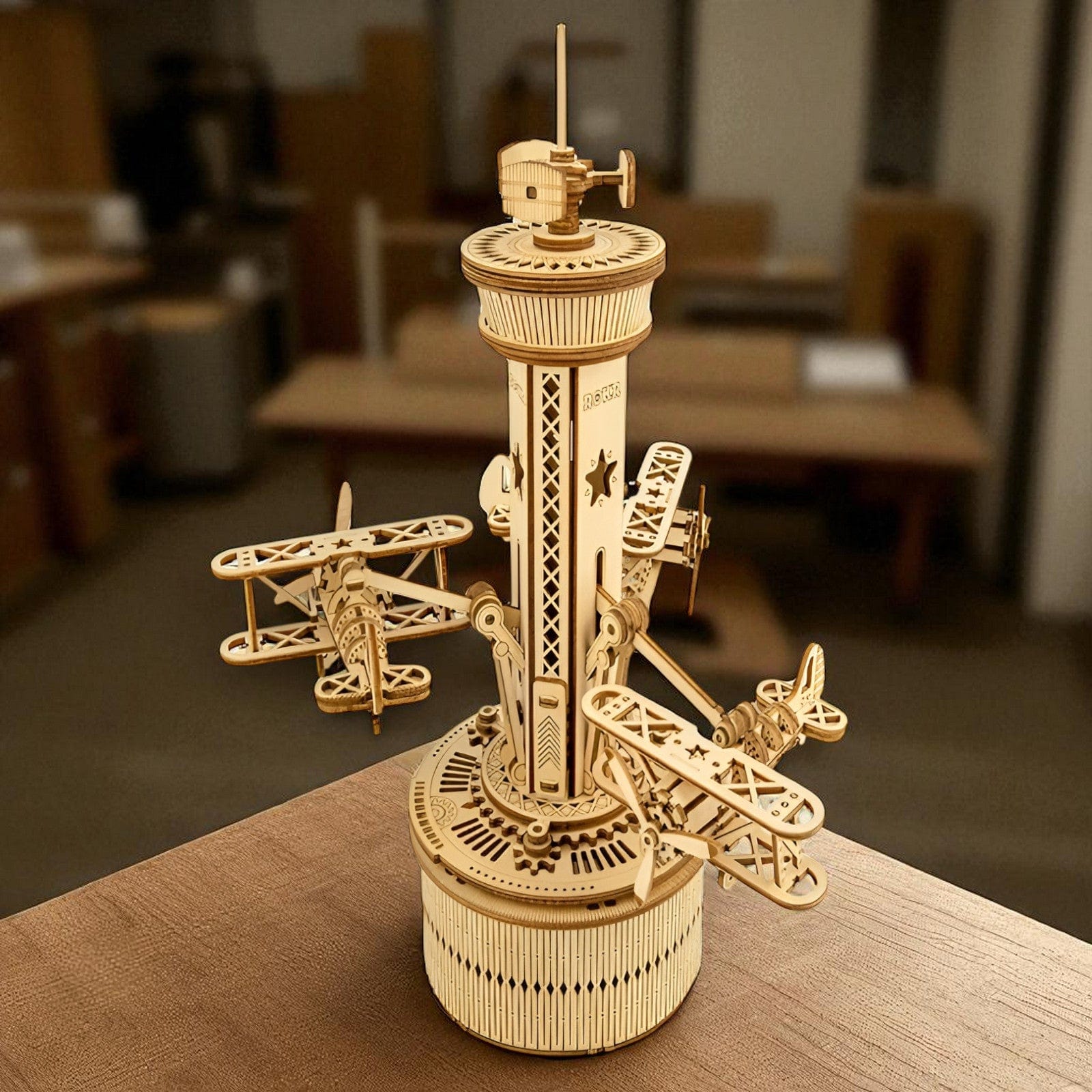 Puzzle 3d Tour Musicale – Construisez, Explorez et Admirez en 3D!