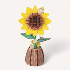 Puzzle 3d Tournesol : Assemblez & Sublimez Votre Décor Unique