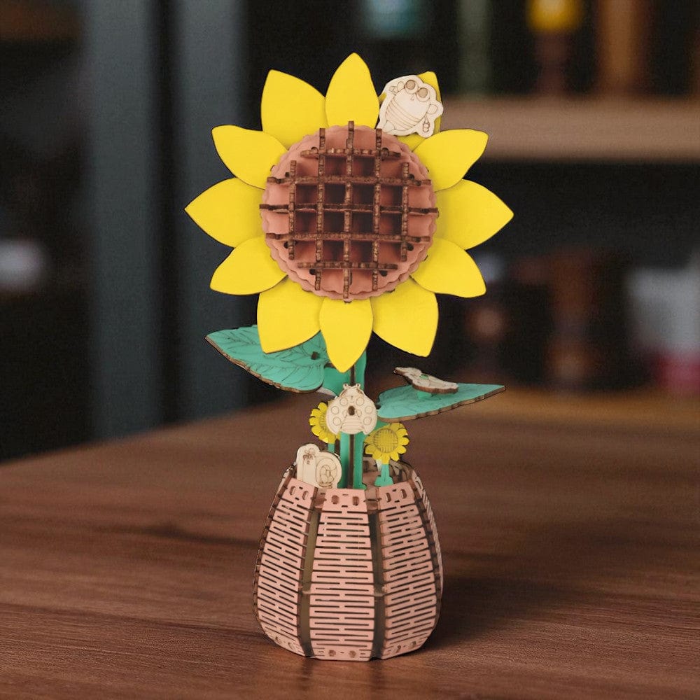 Puzzle 3d Tournesol : Assemblez & Sublimez Votre Décor Unique