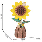 Puzzle 3d Tournesol : Assemblez & Sublimez Votre Décor Unique