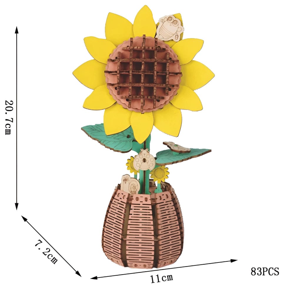 Puzzle 3d Tournesol : Assemblez & Sublimez Votre Décor Unique
