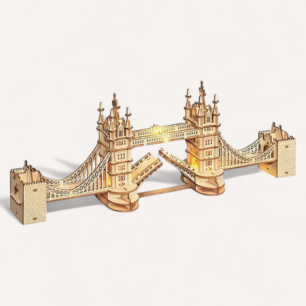 Puzzle 3D Tower Bridge - Construisez un chef-d'œuvre unique !
