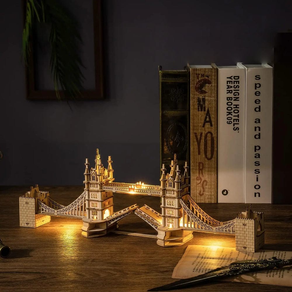 Puzzle 3D Tower Bridge - Construisez un chef-d'œuvre unique !
