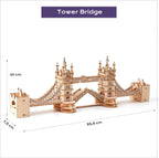 Puzzle 3D Tower Bridge - Construisez un chef-d'œuvre unique !