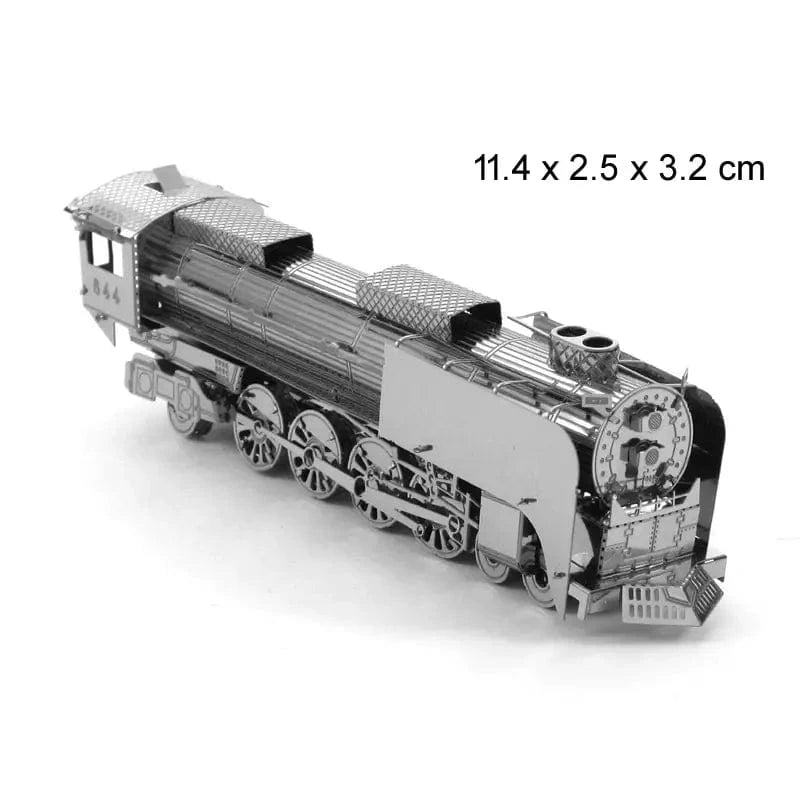 Puzzle 3D Train Métal – Construisez un chef-d’œuvre fascinant!
