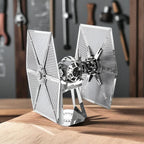 Puzzle 3D Vaisseau Combat – Construisez votre Flotte Spatiale !