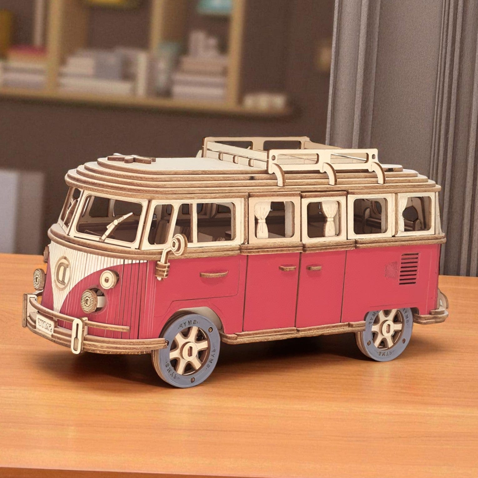 Puzzle 3D Van : découvrez les modèles incontournables pour vos aventures uniques