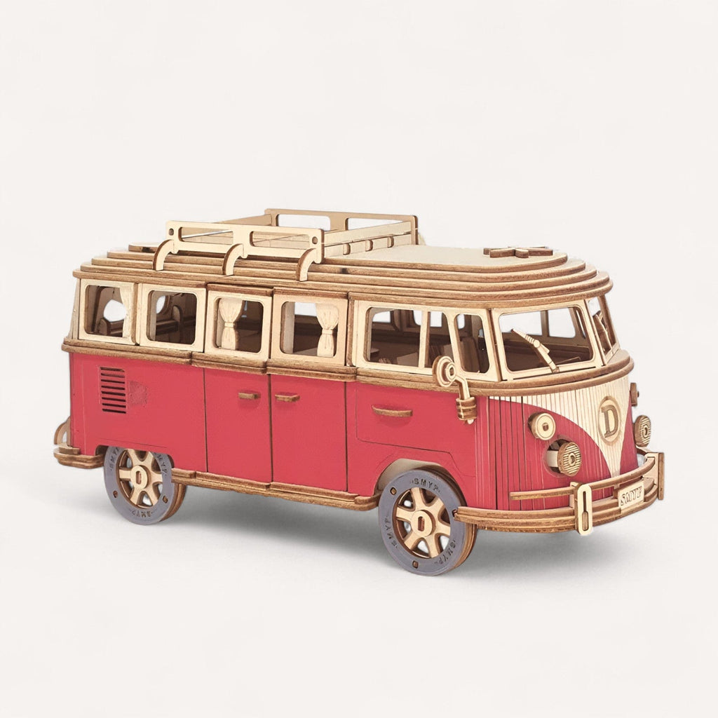 Puzzle 3D Van : découvrez les modèles incontournables pour vos aventures uniques