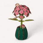 Puzzle 3d Vase À Fleurs : Construisez une œuvre florale unique !