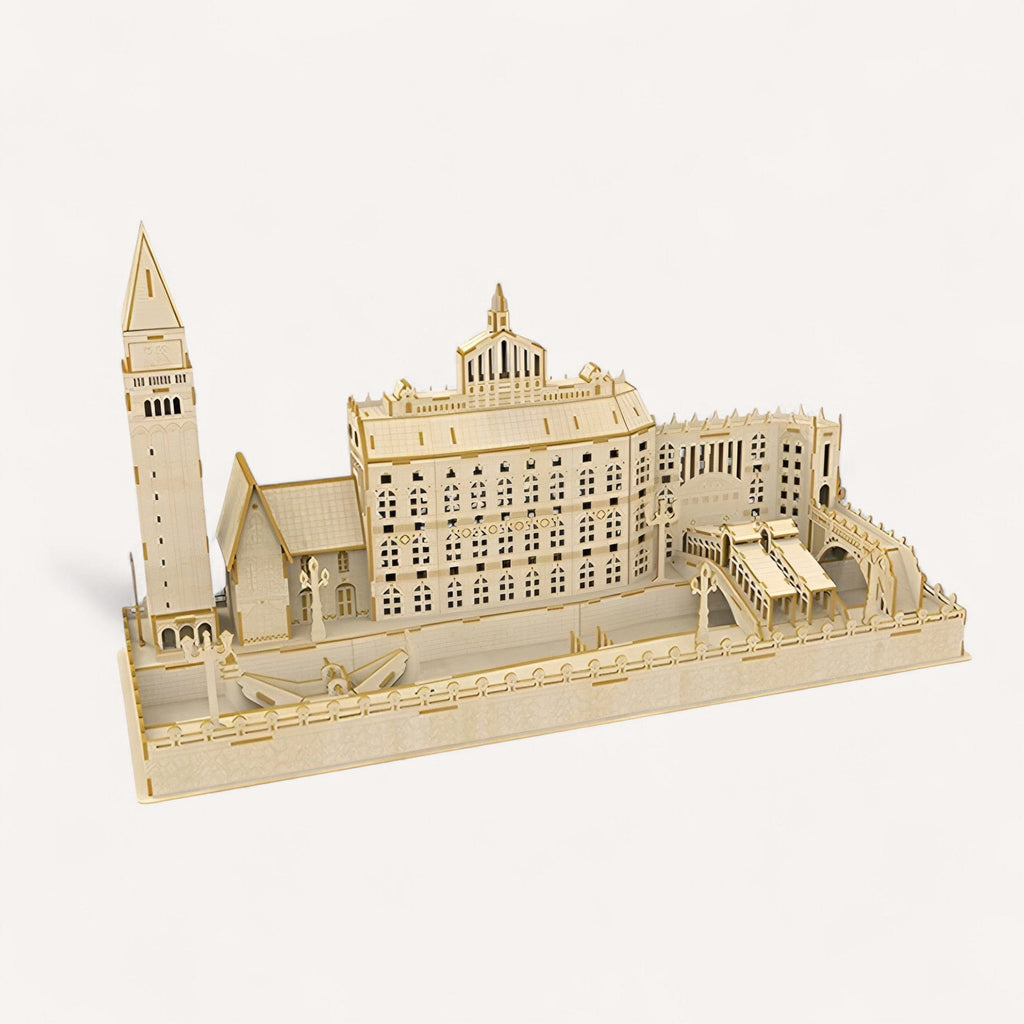 Puzzle 3d Venise - Construisez un chef-d'œuvre unique!
