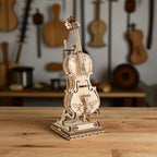 Puzzle 3D Violon – Assemblez et Émerveillez avec Un Chef-d’Œuvre Unique