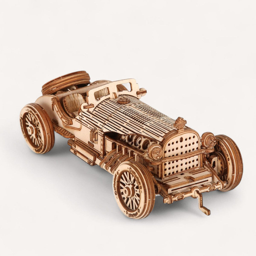 Puzzle 3d Voiture Ancienne : Assemblez un Chef-d’Œuvre Rétro en Bois