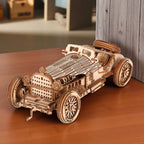 Puzzle 3d Voiture Ancienne : Assemblez un Chef-d’Œuvre Rétro en Bois