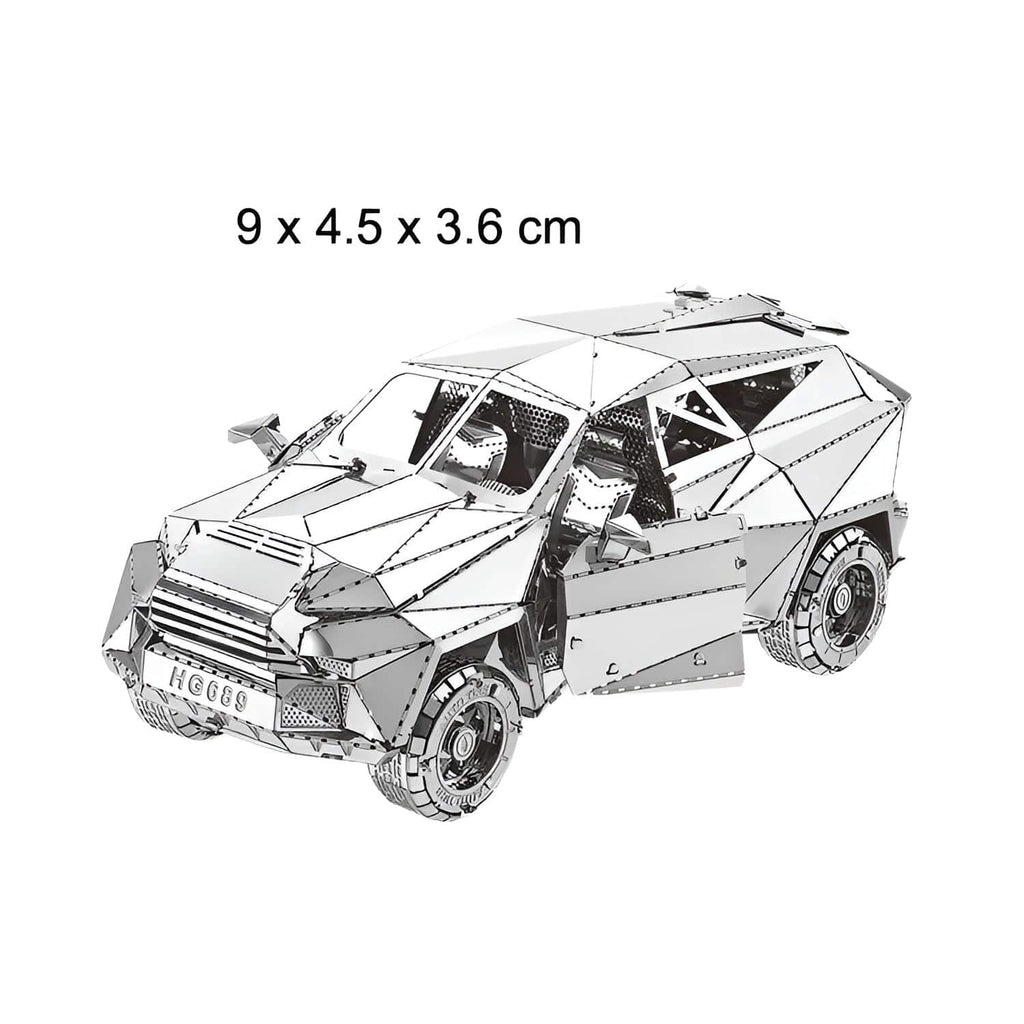 Puzzle 3D Voiture De Course – Assemblez, Vivez et Gagnez!