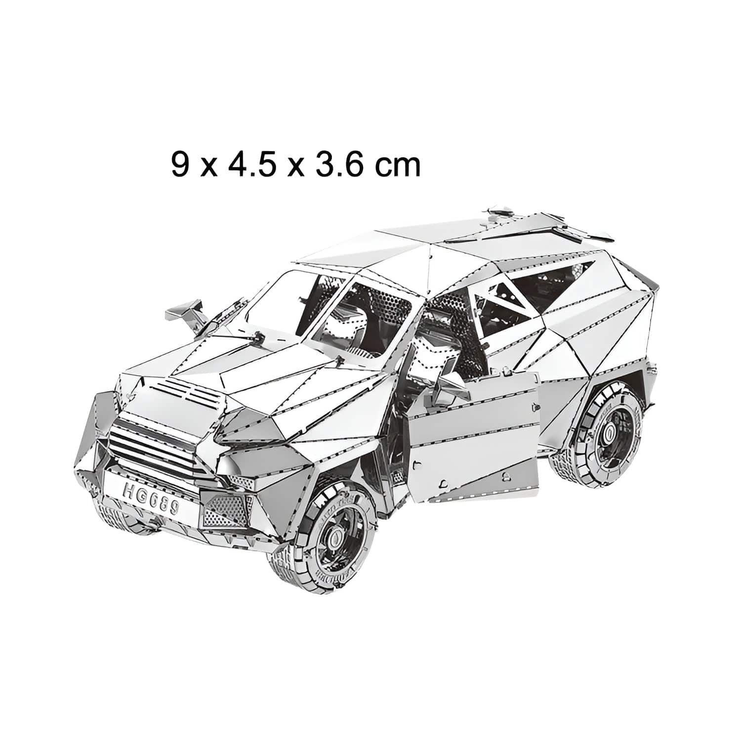 Puzzle 3D Voiture De Course – Assemblez, Vivez et Gagnez!