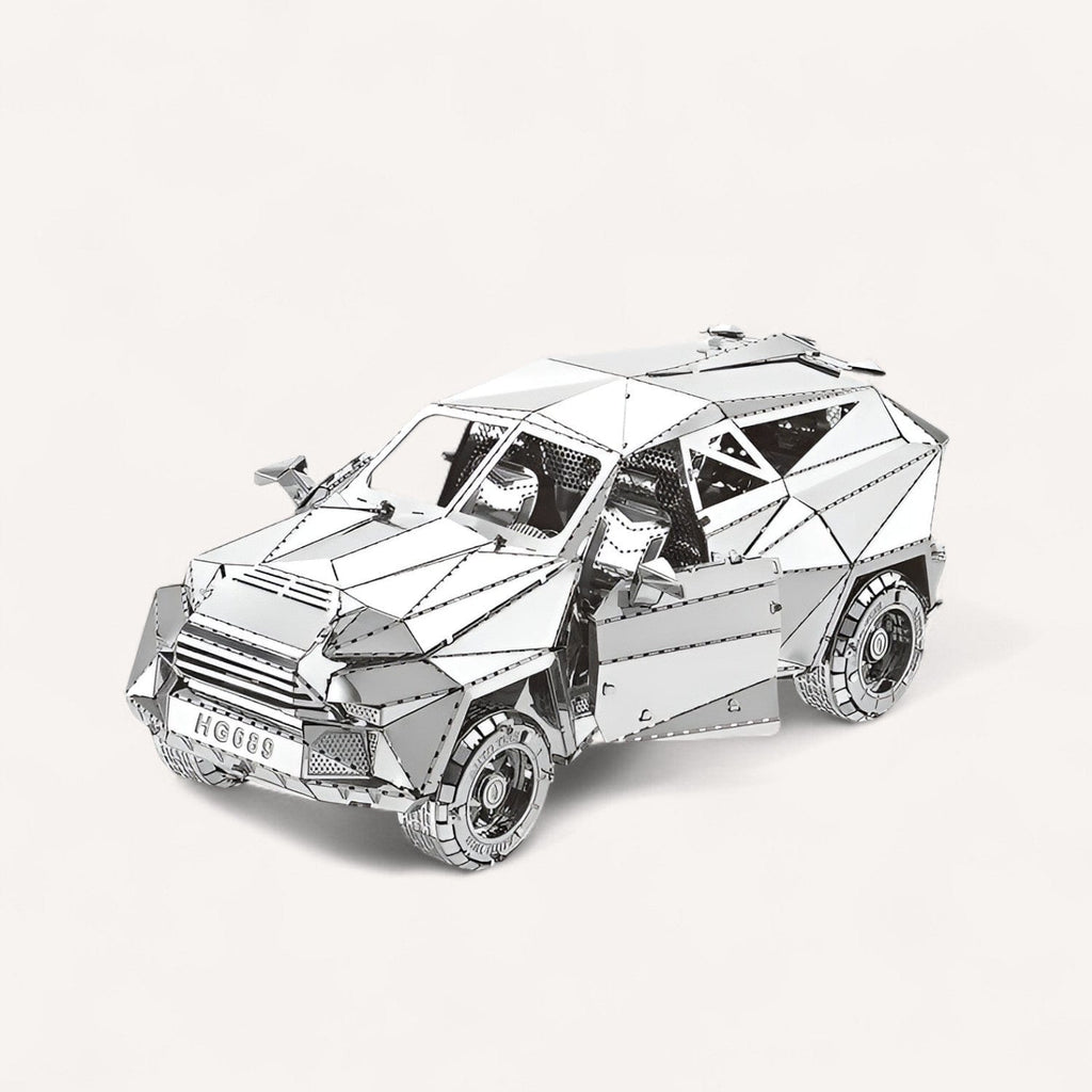 Puzzle 3D Voiture De Course – Assemblez, Vivez et Gagnez!