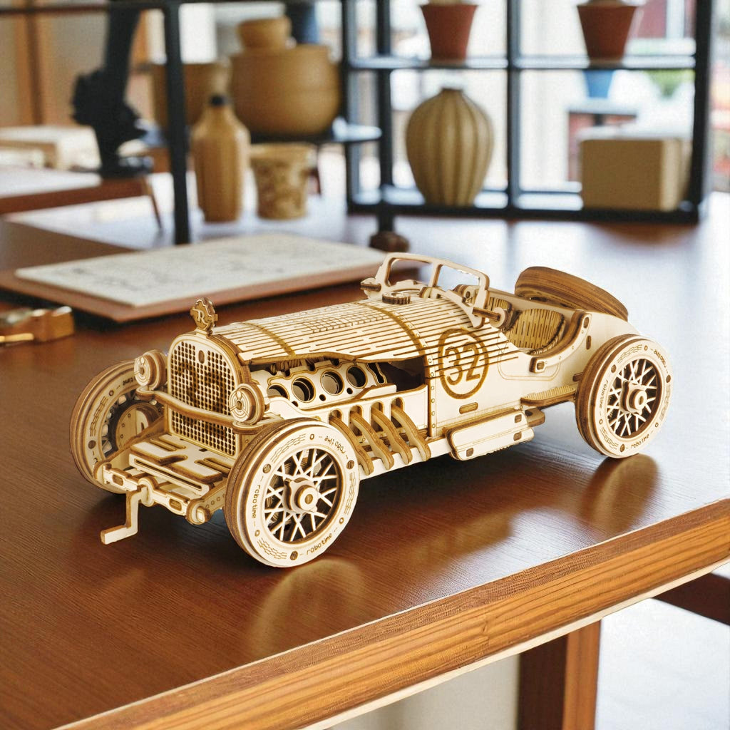 Puzzle 3d Voitures : Découvrez les Offres Exclusives qui Allient Style et Créativité