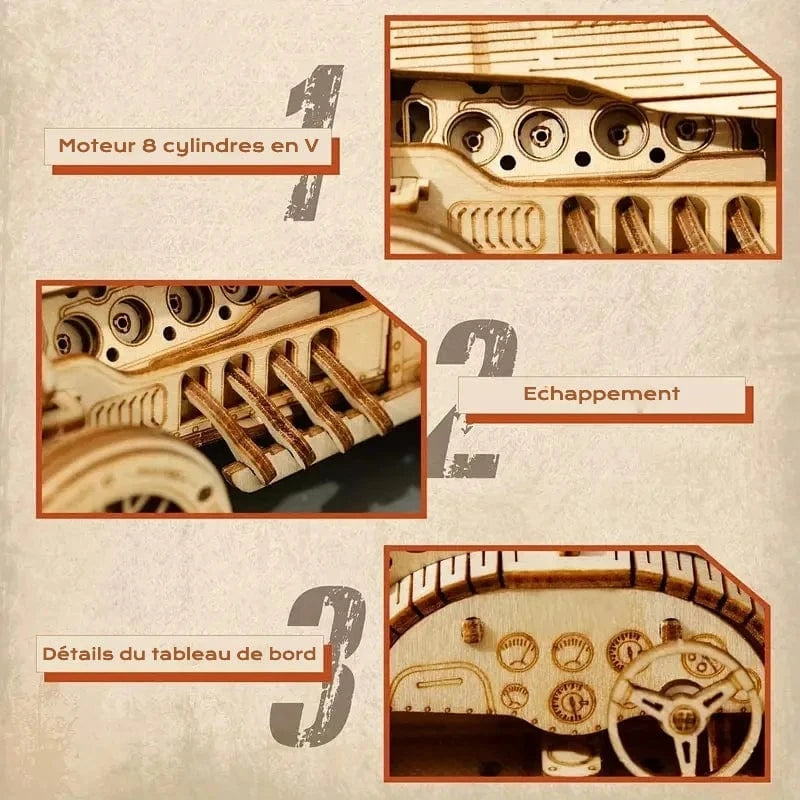 Puzzle 3d Voitures : Découvrez les Offres Exclusives qui Allient Style et Créativité