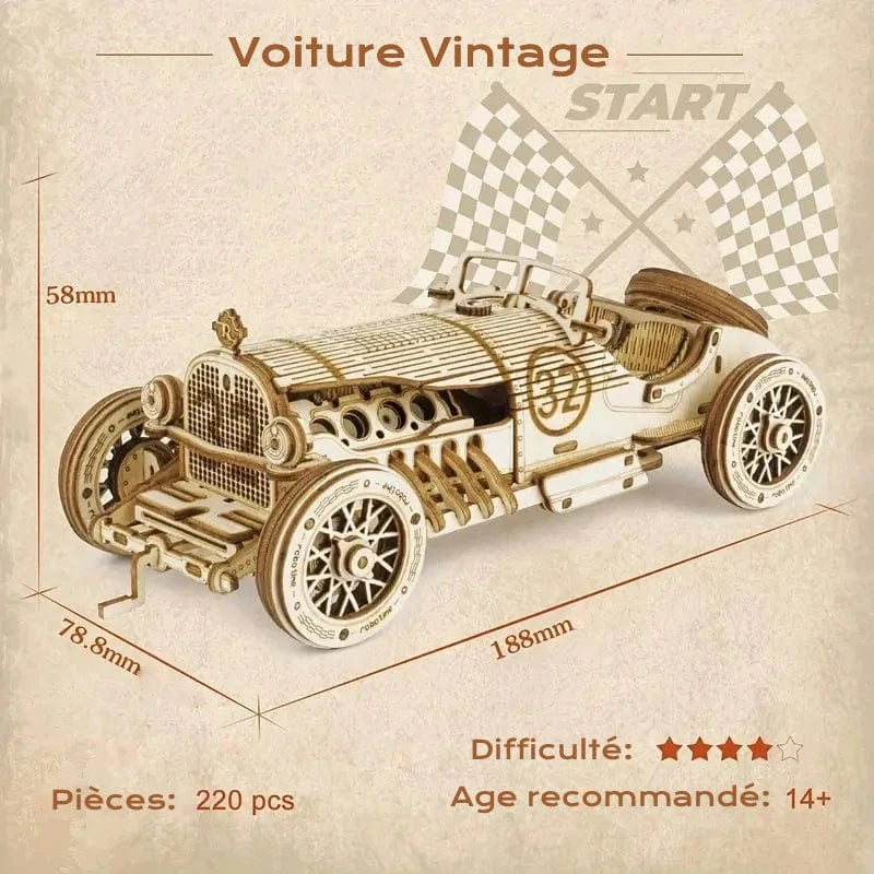 Puzzle 3d Voitures : Découvrez les Offres Exclusives qui Allient Style et Créativité