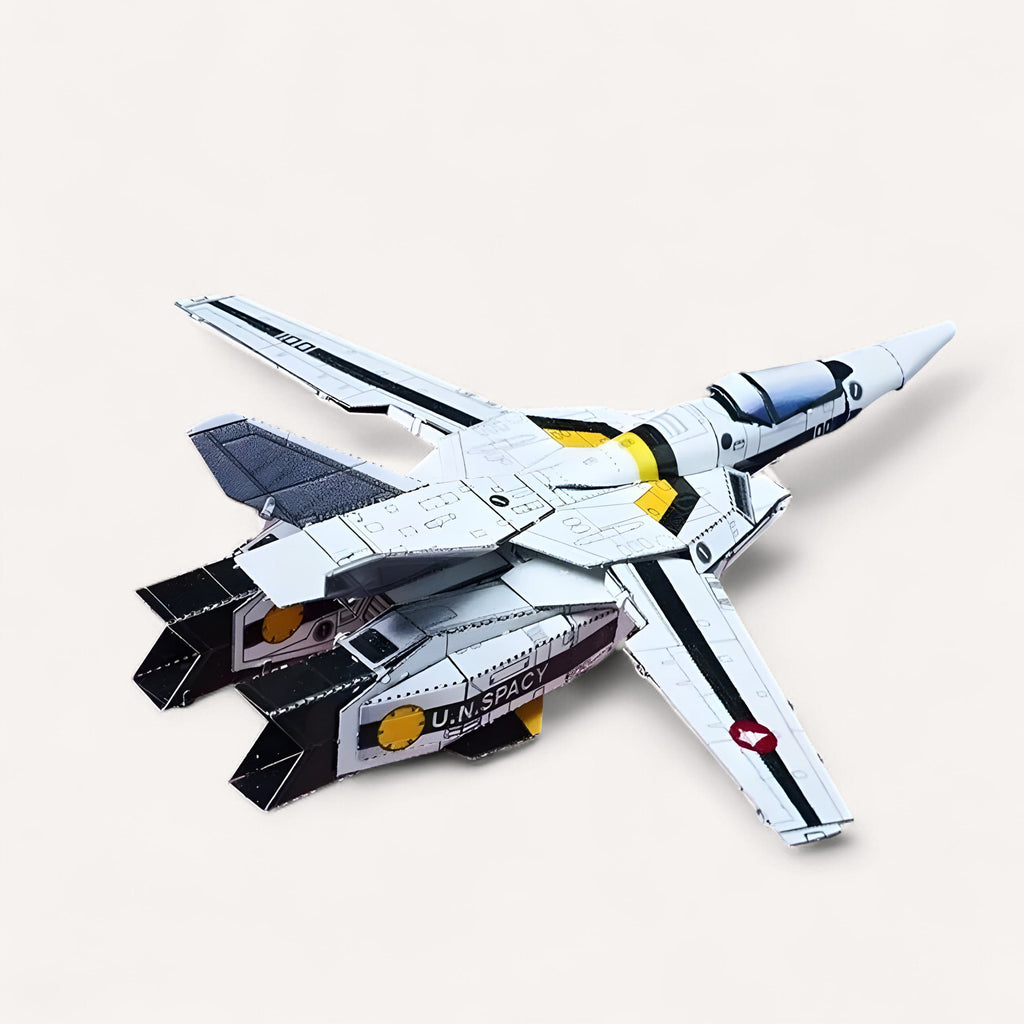 Puzzle Avion 3D – Assemblez un Chef-d'Œuvre au Vol Unique!