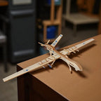 Puzzle Avion En Bois 3d : Construisez, Volez & Émerveillez-vous !