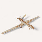 Puzzle Avion En Bois 3d : Construisez, Volez & Émerveillez-vous !