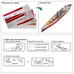Puzzle Bateau 3D : Construisez des modèles captivants et uniques