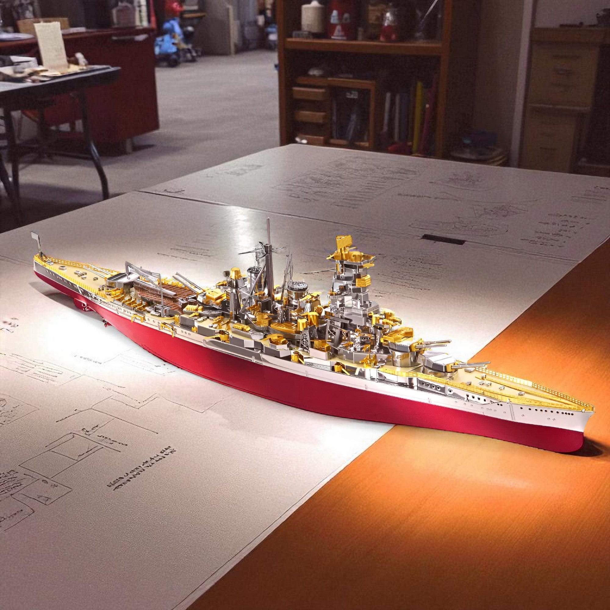 Puzzle Bateau 3D : Construisez des modèles captivants et uniques