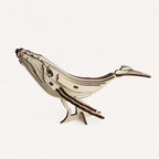 Puzzle Bois 3d Baleine – Assemblez et Découvrez une Création Unique!
