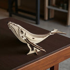 Puzzle Bois 3d Baleine – Assemblez et Découvrez une Création Unique!