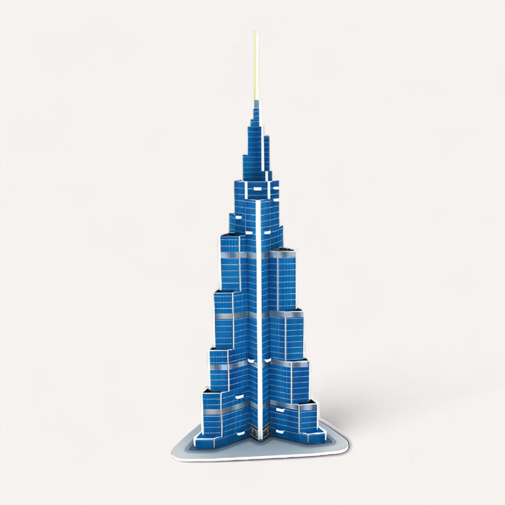 Puzzle Burj Khalifa 3D - Construisez l’icône, vivez l’expérience unique